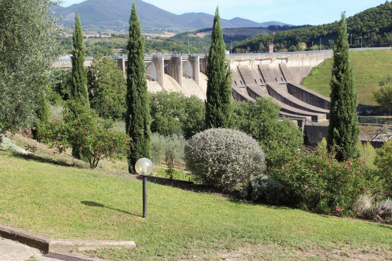 Вилла Le Barrique Орвието Экстерьер фото
